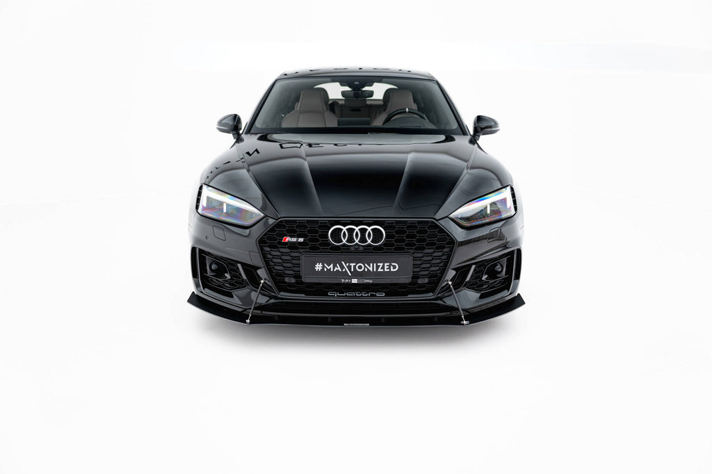 Racing front splitter v.1 audi rs5  coupe / sportback f5