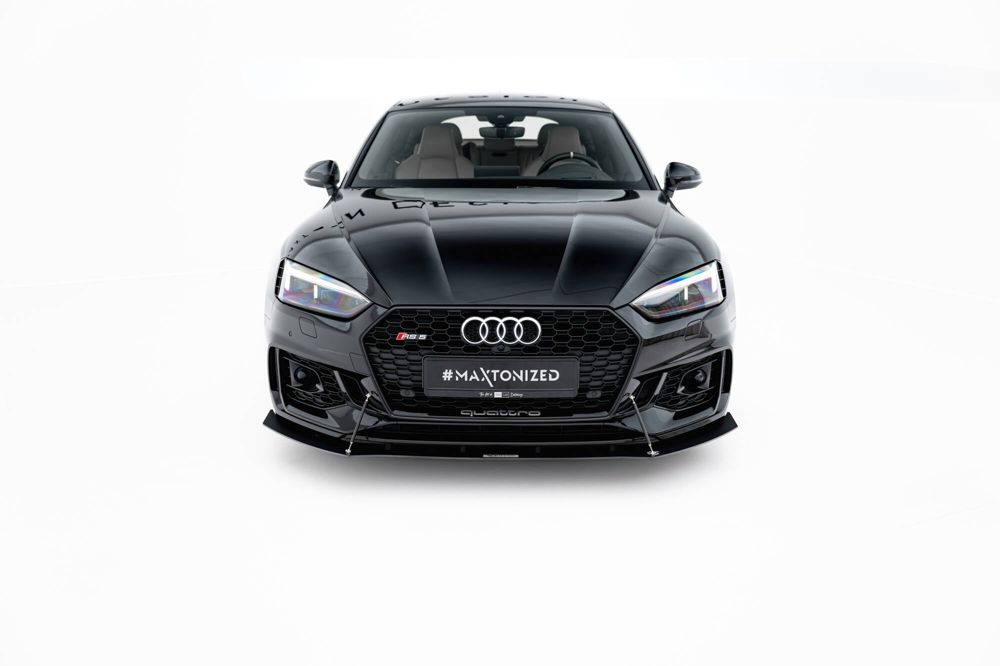 Racing front splitter v.1 audi rs5  coupe / sportback f5