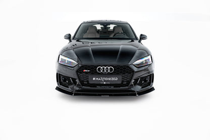 Racing Front Splitter v.1 Audi RS5 Coupe / Sportback F5