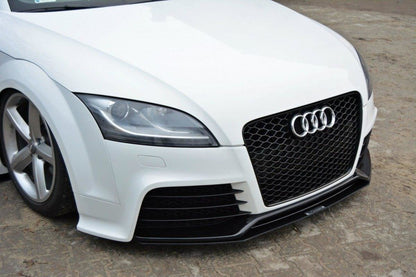Racing front splitter v.1 audi tt rs 8j