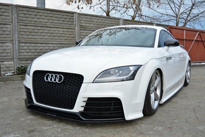 Racing front splitter v.1 audi tt rs 8j