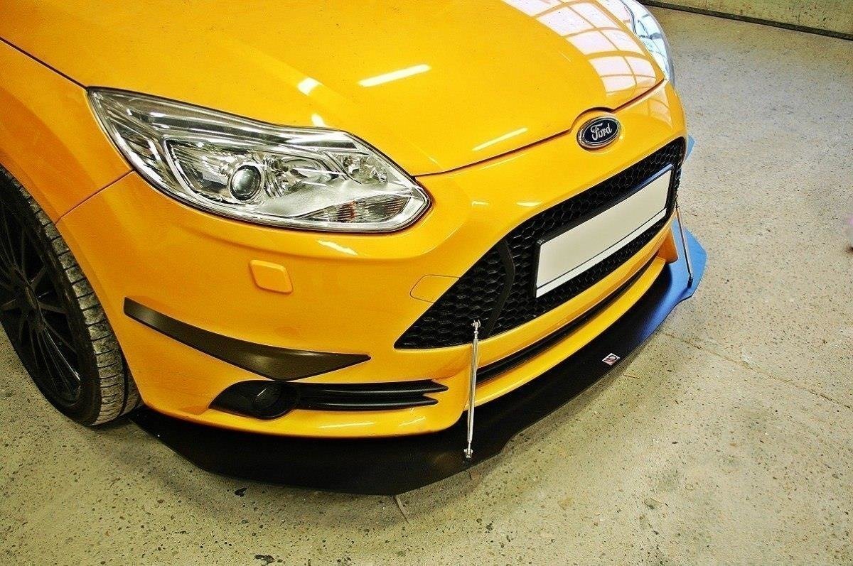 Racing Front Splitter v.1 Ford Focus St MK3
