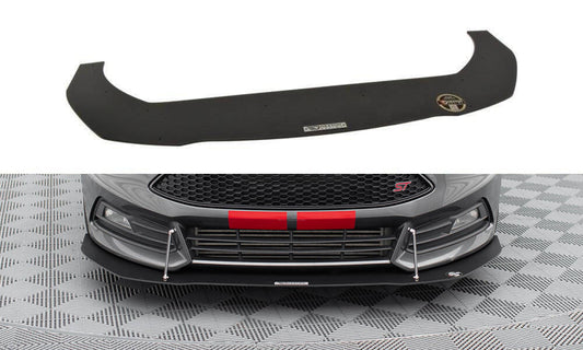 Racing Front Splitter v.1 Ford Focus St Mk3 FL
