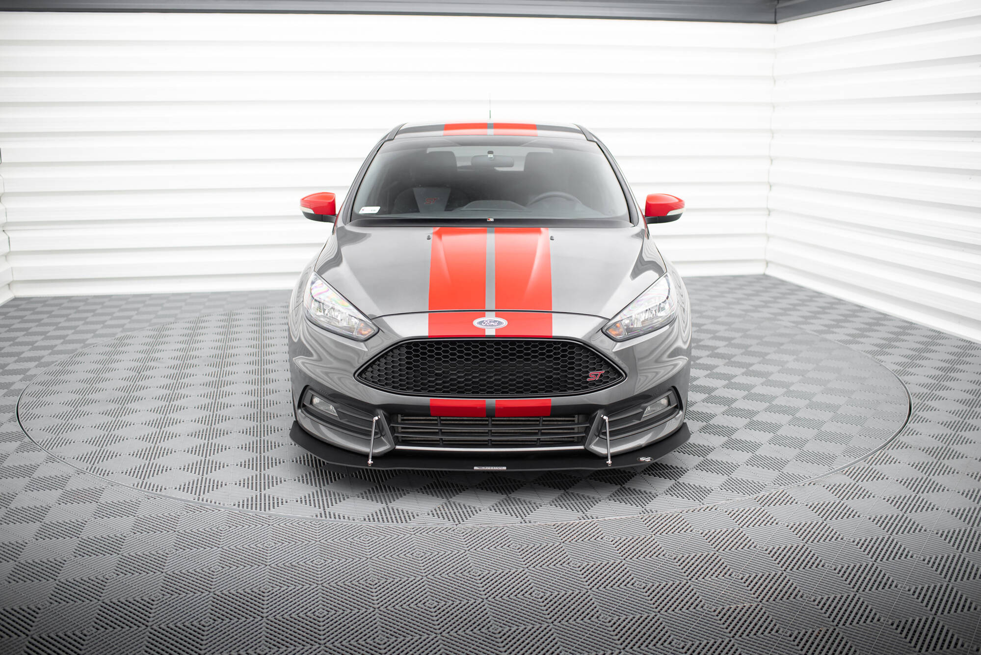Racing front splitter v.1 ford focus st mk3 fl