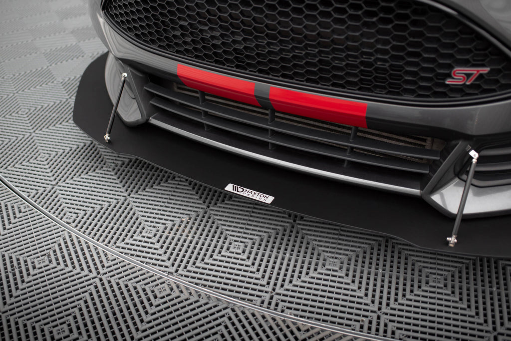 Racing Front Splitter v.1 Ford Focus St Mk3 FL