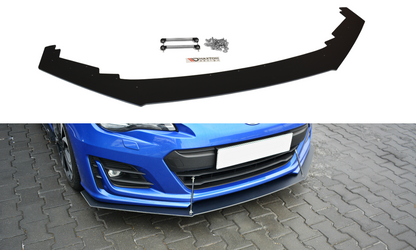 Racing front splitter v.1 subaru brz mk1 facelift
