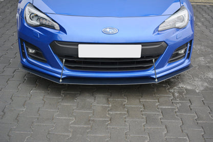 Racing front splitter v.1 subaru brz mk1 facelift