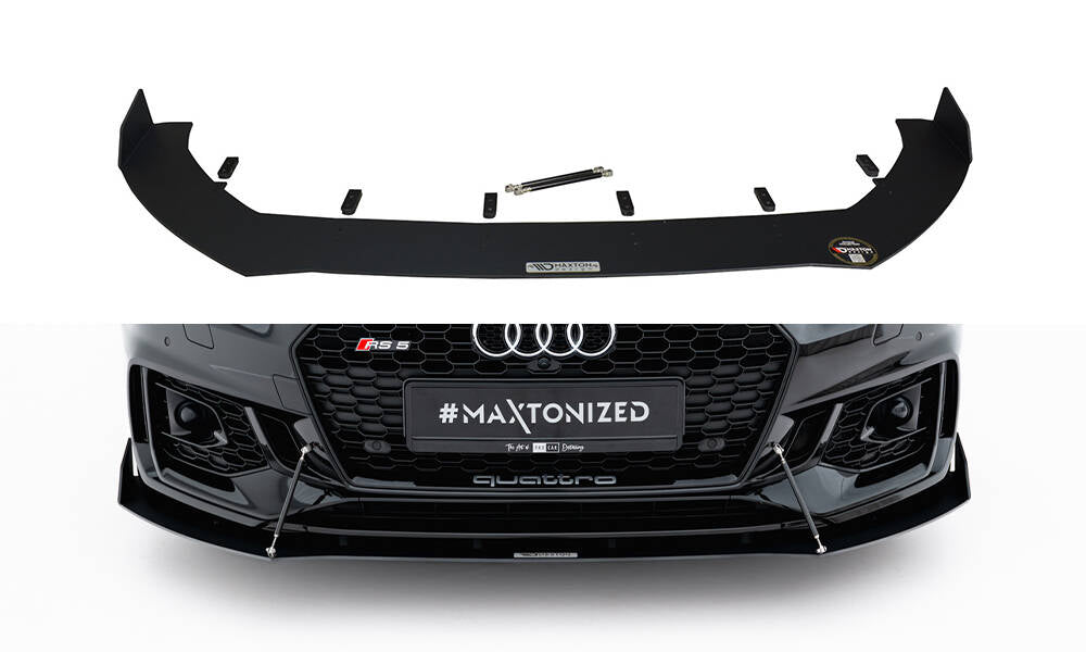 Racing Front Splitter v.2 Audi RS5 Coupe / Sportback F5