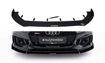 Racing Front Splitter v.2 Audi RS5 Coupe / Sportback F5