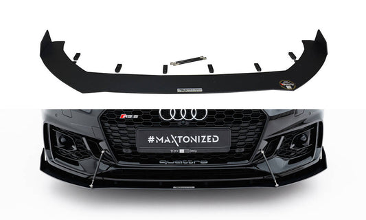Racing front splitter v.2 audi rs5  coupe / sportback f5