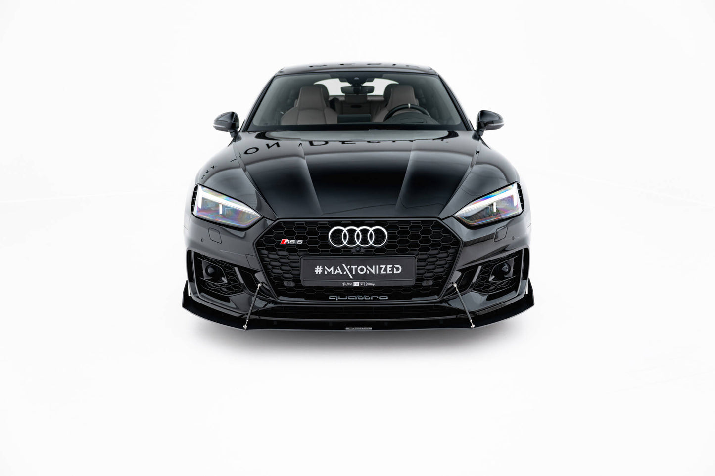 Racing Front Splitter v.2 Audi RS5 Coupe / Sportback F5