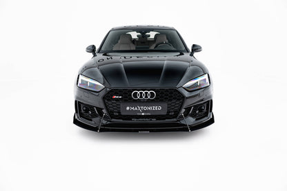 Racing Front Splitter v.2 Audi RS5 Coupe / Sportback F5