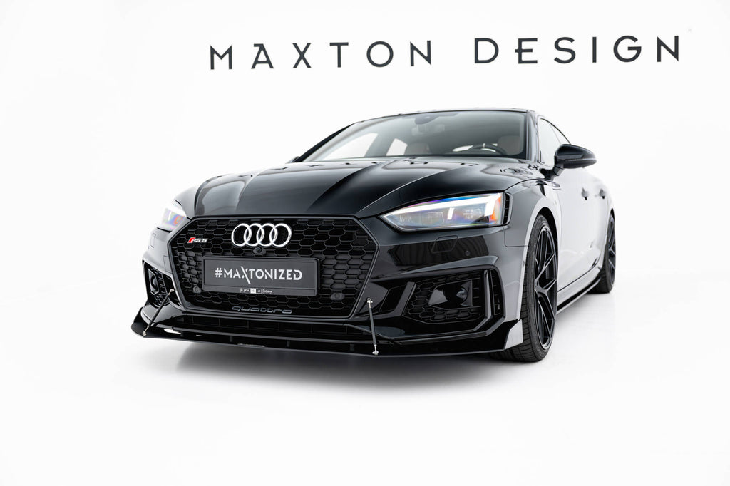 Racing front splitter v.2 audi rs5  coupe / sportback f5