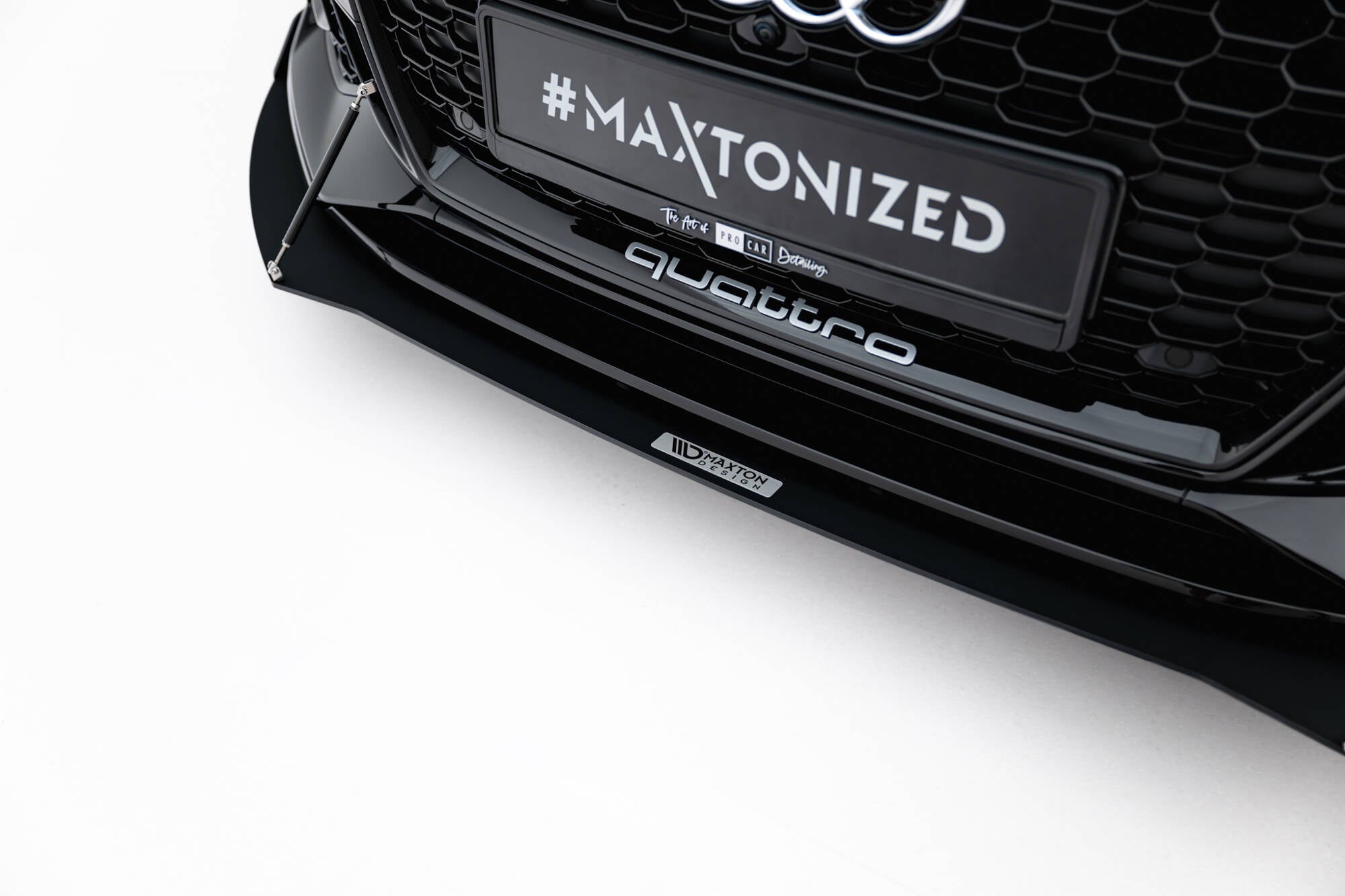 Racing Front Splitter v.2 Audi RS5 Coupe / Sportback F5