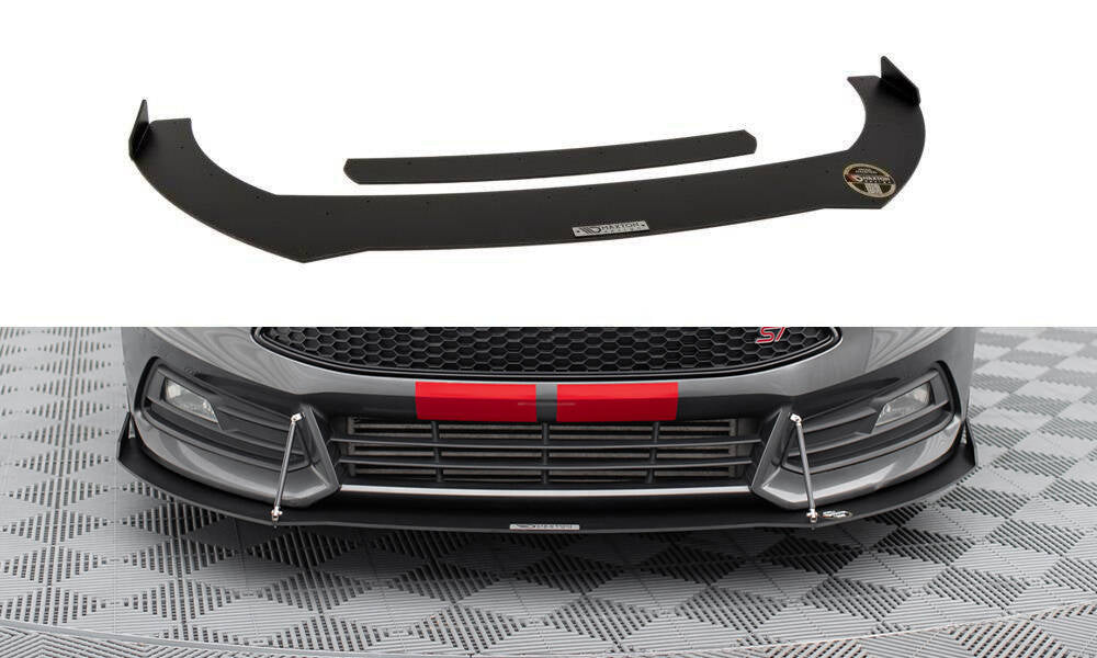 Racing Front Splitter v.2 Ford Focus St Mk3 FL