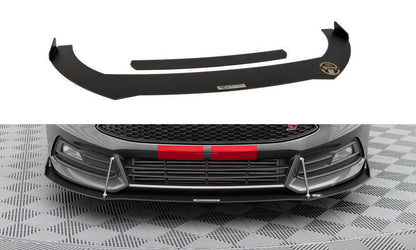 Racing Front Splitter v.2 Ford Focus St Mk3 FL