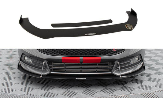 Racing Front Splitter v.2 Ford Focus St Mk3 FL