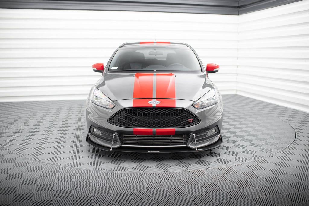 Racing front splitter v.2 ford focus st mk3 fl