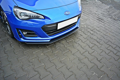 Racing front splitter v.2 subaru brz mk1 facelift
