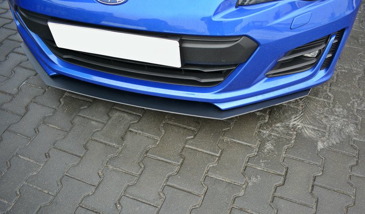 Racing front splitter v.2 subaru brz mk1 facelift