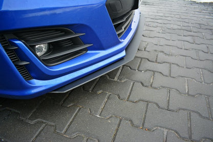 Racing front splitter v.2 subaru brz mk1 facelift