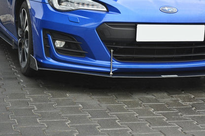 Racing front splitter v.3 subaru brz mk1 facelift