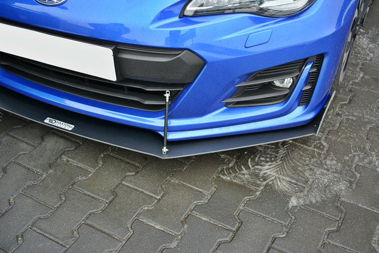 Racing front splitter v.3 subaru brz mk1 facelift