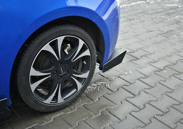 Racing rear side splitters subaru brz mk1 / mk1 facelift
