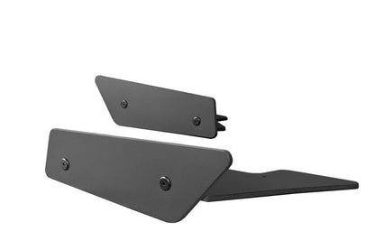 Racing rear side splitters subaru brz mk1 / mk1 facelift