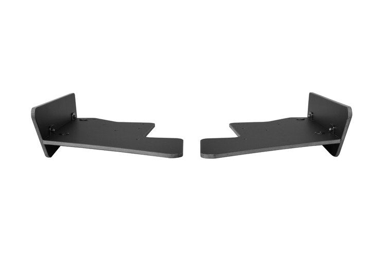Racing rear side splitters subaru brz mk1 / mk1 facelift
