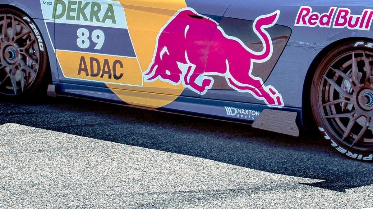 Racing side skirts diffusers audi r8 mk.2