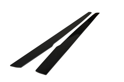 Racing side skirts diffusers audi rs5 f5 coupe