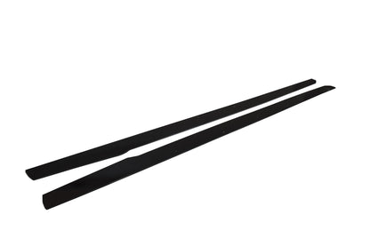 Racing side skirts diffusers audi rs5 f5 coupe