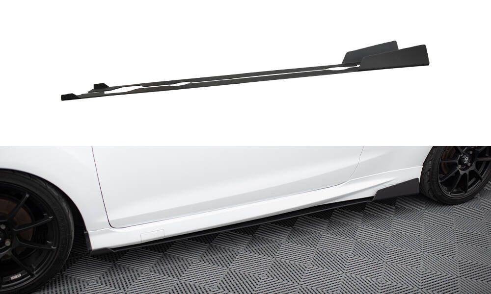 Racing side nederdele diffusorer Ford Fiesta st Mk7 fl