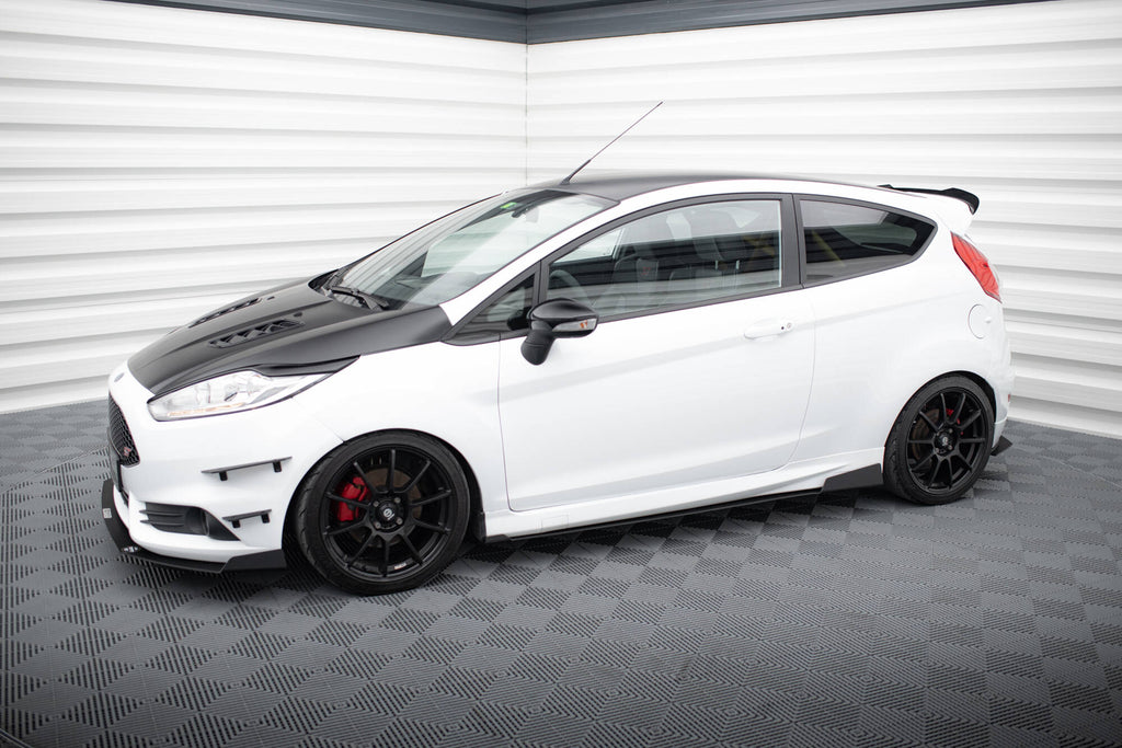 Racing side nederdele diffusorer Ford Fiesta st Mk7 fl