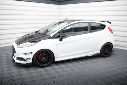 Racing Side Skirts Diffusers Ford Fiesta ST MK7 FL