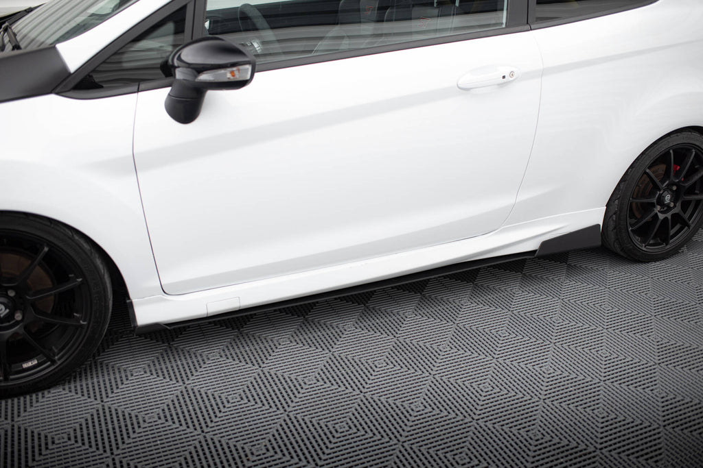 Racing side nederdele diffusorer Ford Fiesta st Mk7 fl