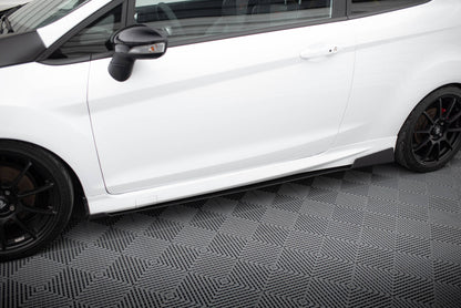 Racing Side Skirts Diffusers Ford Fiesta ST MK7 FL
