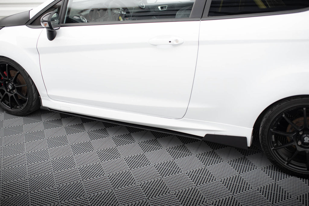 Racing side nederdele diffusorer Ford Fiesta st Mk7 fl