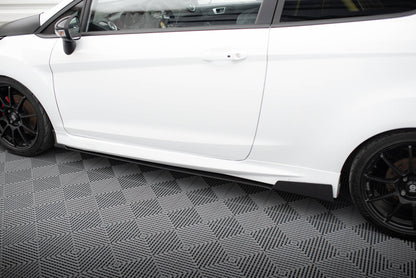 Racing Side Skirts Diffusers Ford Fiesta ST MK7 FL