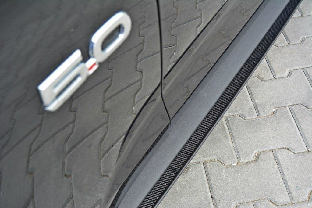 Racing side skirts diffusers ford mustang gt mk6