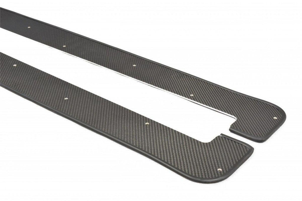 Racing side skirts diffusers ford mustang gt mk6