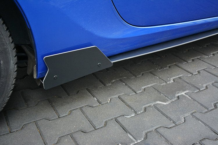 Racing side nederdele diffusorer subaru brz mk1 / mk1 ansigtsløftning