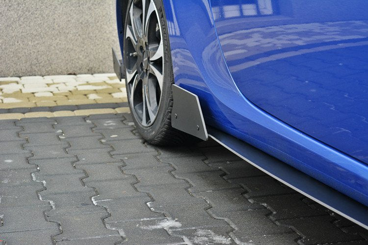 Racing side nederdele diffusorer subaru brz mk1 / mk1 ansigtsløftning