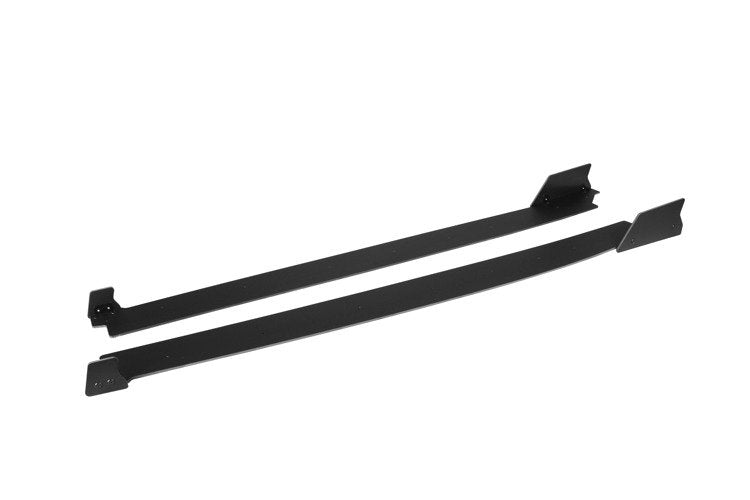 Racing side nederdele diffusorer subaru brz mk1 / mk1 ansigtsløftning