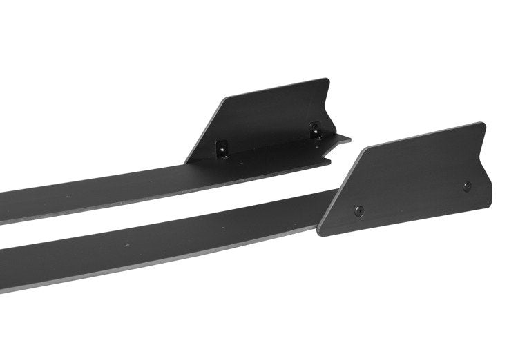 Racing side nederdele diffusorer subaru brz mk1 / mk1 ansigtsløftning