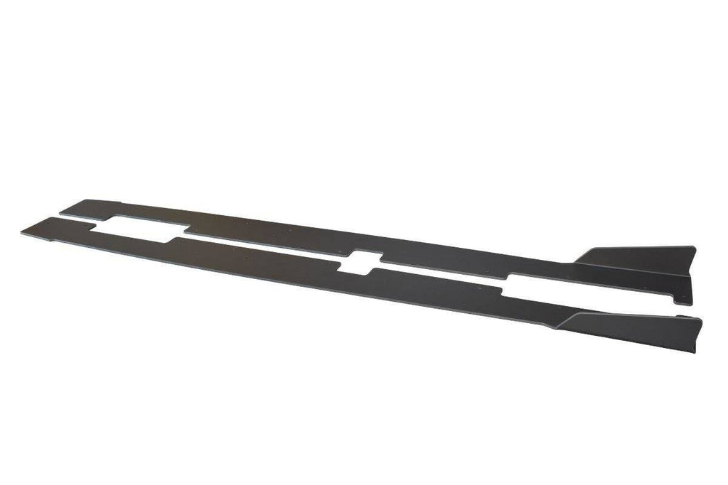 Racing side skirts diffusers v.1 ford fiesta mk8 st / st-line