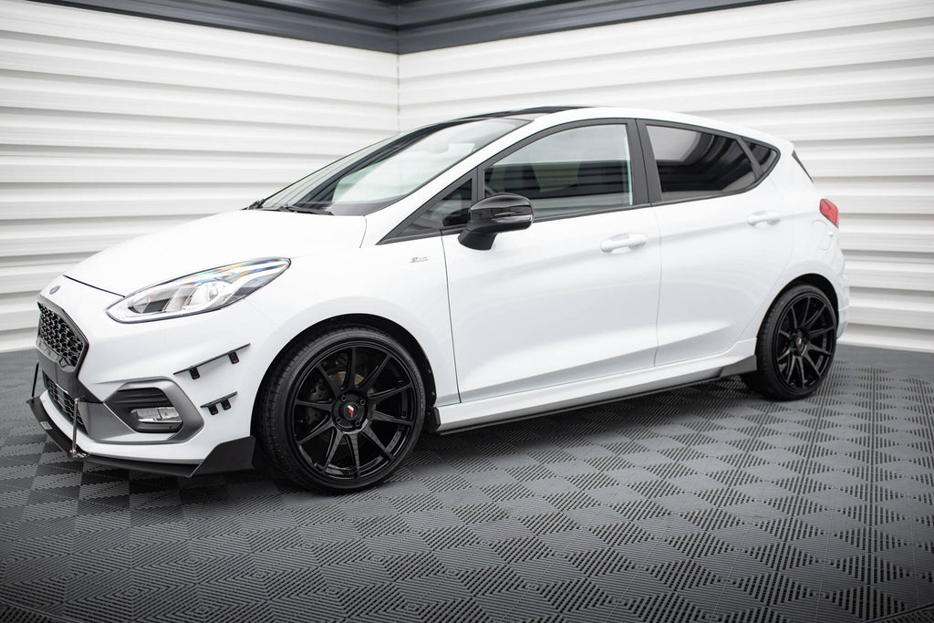 Racing side skirts diffusers v.1 ford fiesta mk8 st / st-line