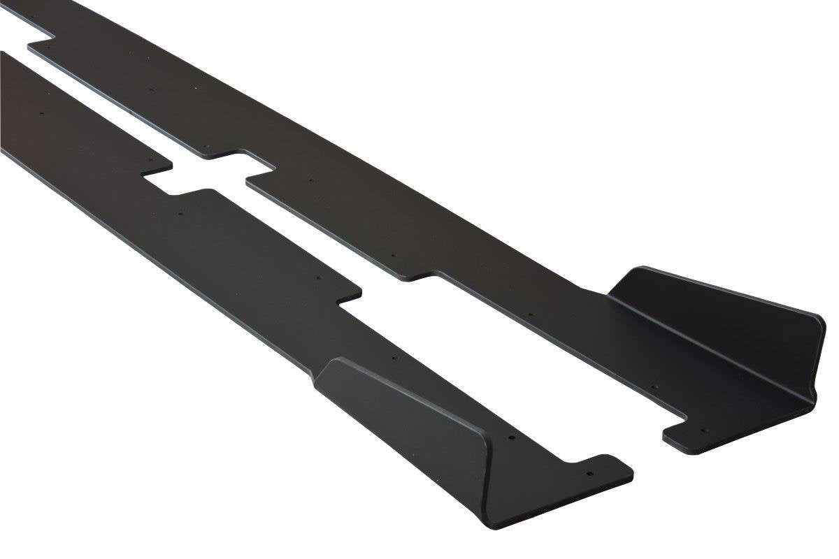 Racing side skirts diffusers v.1 ford fiesta mk8 st / st-line