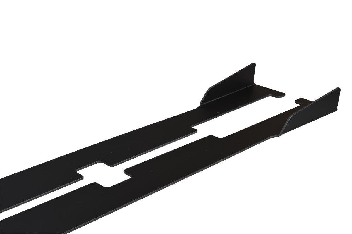 Racing side skirts diffusers v.1 ford fiesta mk8 st / st-line